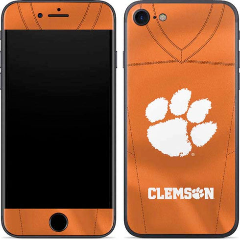 Clemson University Orange Jersey iPhone 8 Skin