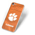 Clemson University Orange Jersey iPhone 8 Skin