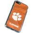 Clemson University Orange Jersey iPhone SE (2nd & 3rd Gen) Clear Case