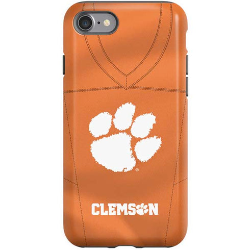 Clemson University Orange Jersey iPhone SE (2nd & 3rd Gen) Pro Case
