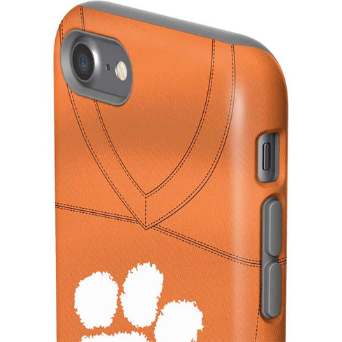 Clemson University Orange Jersey iPhone SE (2nd & 3rd Gen) Pro Case