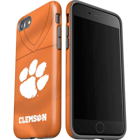 Clemson University Orange Jersey iPhone SE (2nd & 3rd Gen) Pro Case