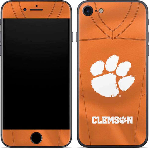 Clemson University Orange Jersey iPhone SE (2nd & 3rd Gen) Skin