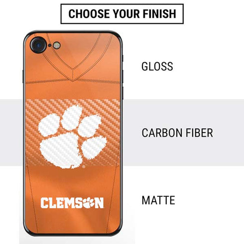 Clemson University Orange Jersey iPhone SE (2nd & 3rd Gen) Skin