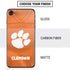 Clemson University Orange Jersey iPhone SE (2nd & 3rd Gen) Skin