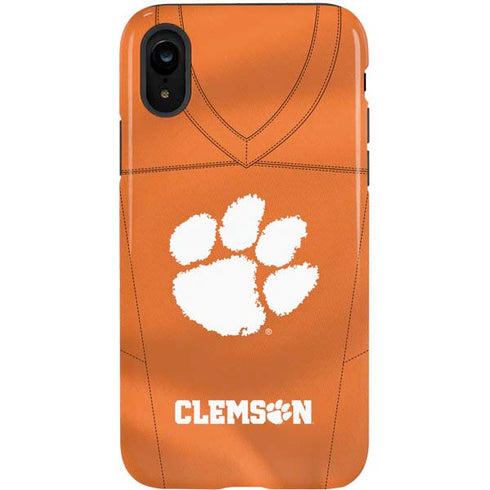 Clemson University Orange Jersey iPhone XR Pro Case