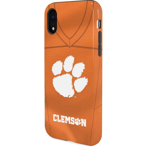 Clemson University Orange Jersey iPhone XR Pro Case