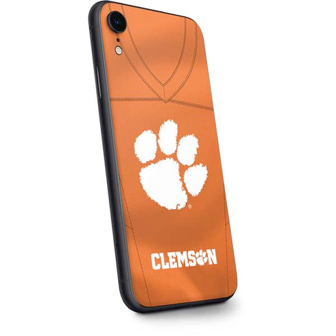 Clemson University Orange Jersey iPhone XR Skin