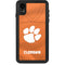 Clemson University Orange Jersey iPhone XR Waterproof Case