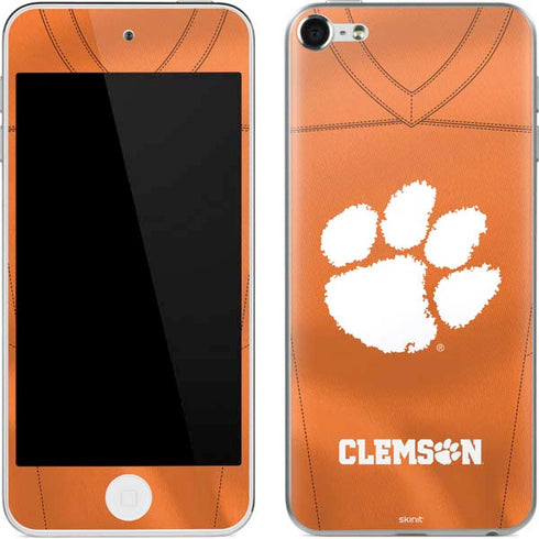 Clemson University Orange Jersey Apple iPod Skin