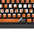 Clemson University Orange Jersey K95 RGB PLATINUM Mechanical Gaming Keyboard Skin