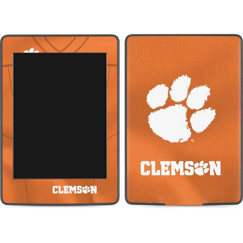 Clemson University Orange Jersey Amazon Kindle Skin