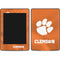 Clemson University Orange Jersey Amazon Kindle Skin