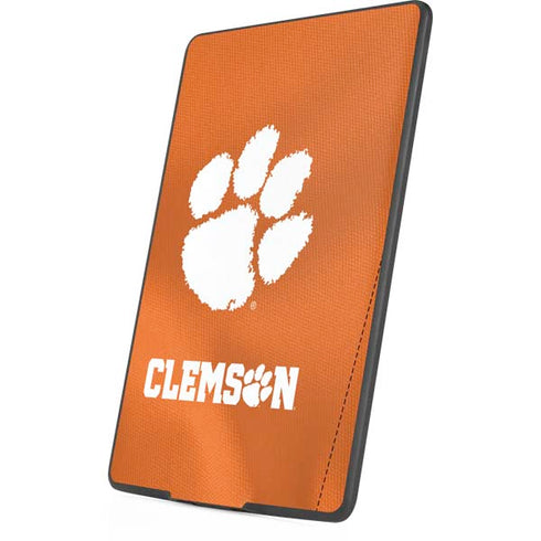 Clemson University Orange Jersey Amazon Kindle Skin