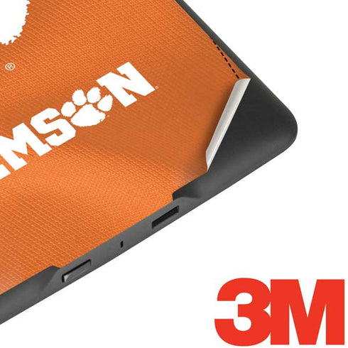 Clemson University Orange Jersey Amazon Kindle Skin