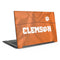 Clemson University Orange Jersey Dell Latitude Skin