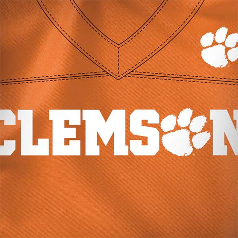 Clemson University Orange Jersey Dell Latitude Skin