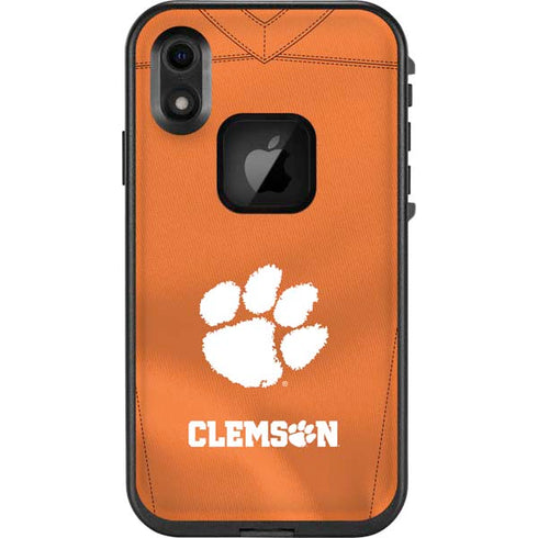 Clemson University Orange Jersey LifeProof Fre iPhone Skin