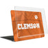 Clemson University Orange Jersey MacBook Air 13in M1 (2021) Case plus Skin