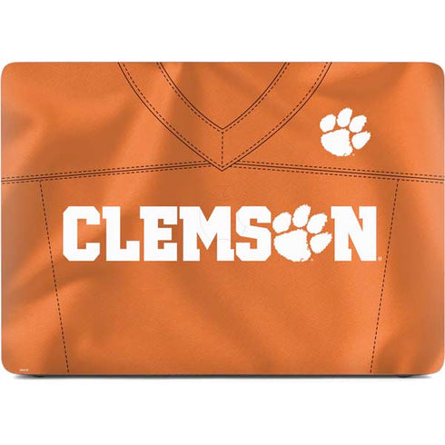 Clemson University Orange Jersey Apple MacBook Air Skin