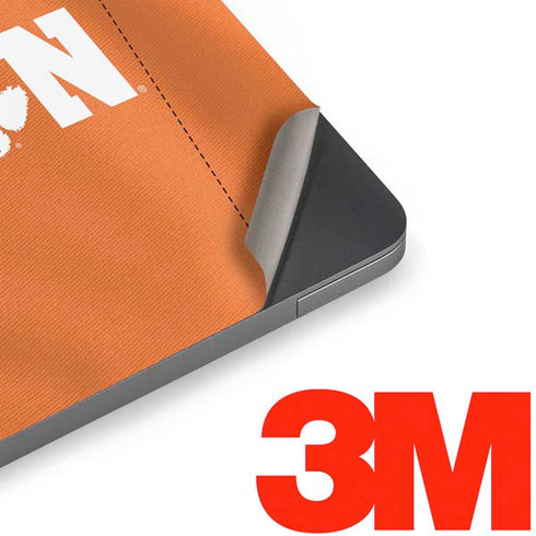 Clemson University Orange Jersey Apple MacBook Air Skin