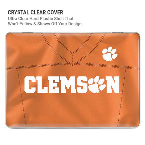 Clemson University Orange Jersey MacBook Air 15in (2023-2025) Case plus Skin