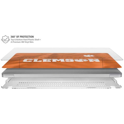 Clemson University Orange Jersey MacBook Air 15in (2023-2025) Case plus Skin