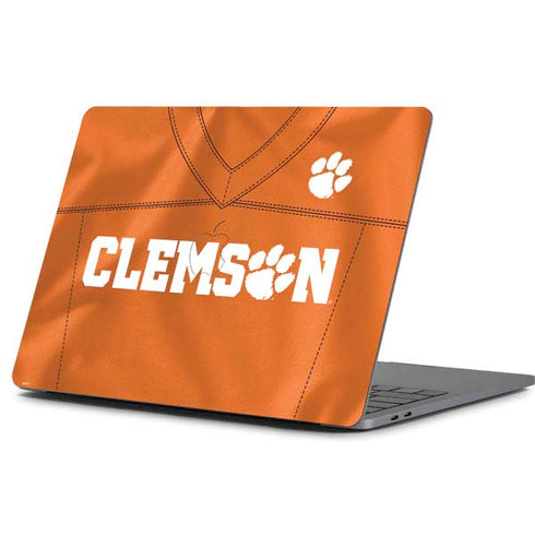 Clemson University Orange Jersey Apple MacBook Pro 13-inch Skin