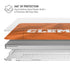 Clemson University Orange Jersey MacBook Pro 13in (2020) Case plus Skin