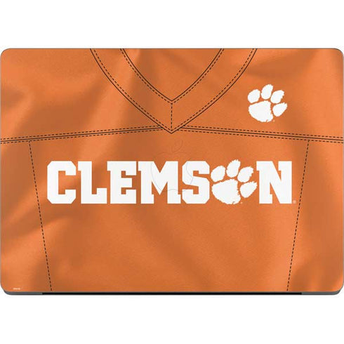 Clemson University Orange Jersey MacBook Pro 14in (2021-24) Skin