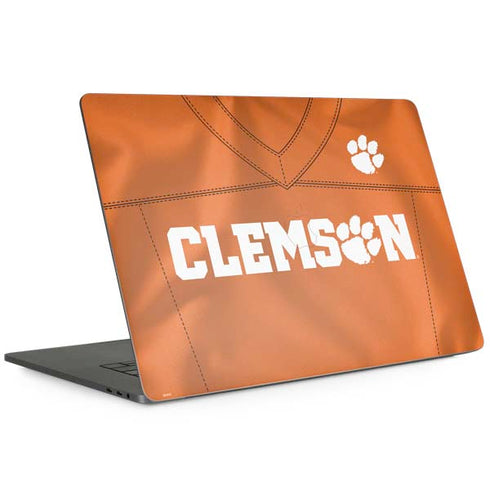 Clemson University Orange Jersey MacBook Skins