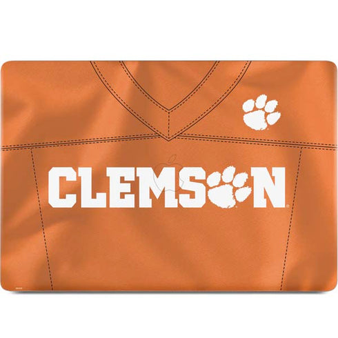 Clemson University Orange Jersey MacBook Skins
