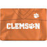 Clemson University Orange Jersey MacBook Skins