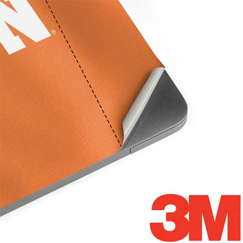 Clemson University Orange Jersey Apple MacBook Pro 15-inch Skin