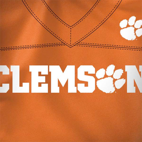 Clemson University Orange Jersey MacBook Skins