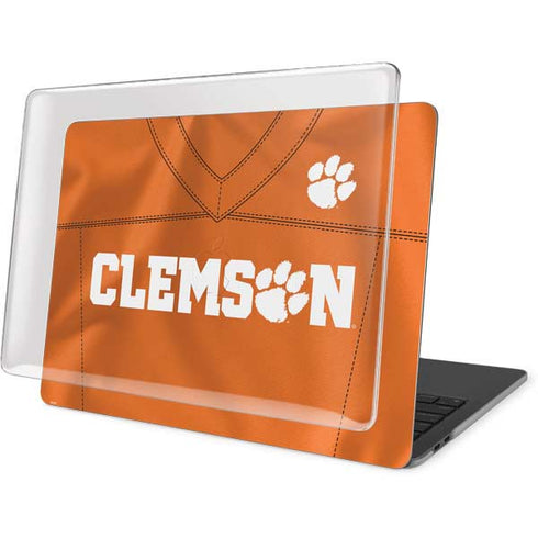 Clemson University Orange Jersey MacBook Pro 15in (2016-19) Case plus Skin