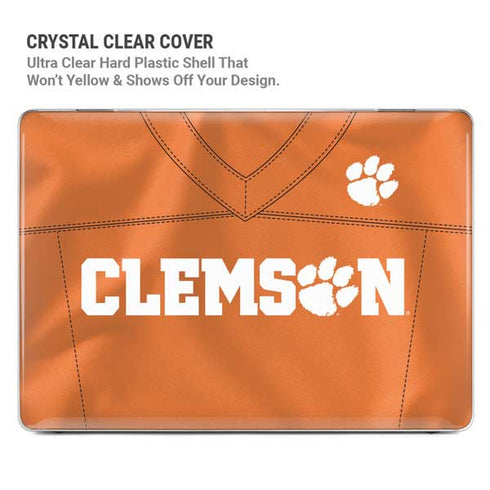 Clemson University Orange Jersey MacBook Pro 15in (2016-19) Case plus Skin