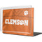 Clemson University Orange Jersey MacBook Pro 16in (2021-25) Case plus Skin