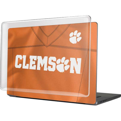 Clemson University Orange Jersey MacBook Cases