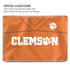 Clemson University Orange Jersey MacBook Cases