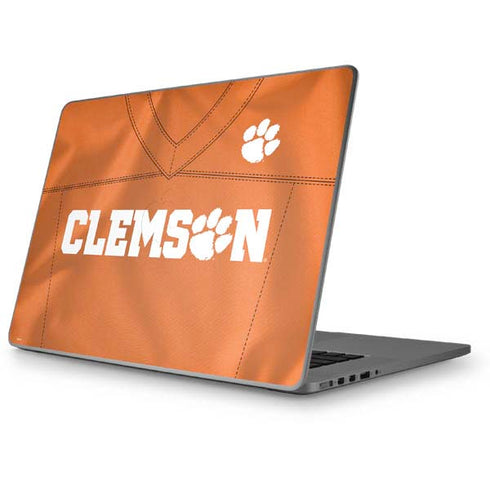 Clemson University Orange Jersey Apple MacBook Pro 17-inch Skin