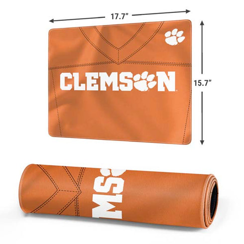 Clemson University Orange Jersey Gaming Mouse Pad