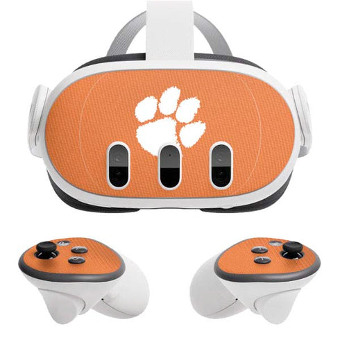 Clemson University Orange Jersey Meta Quest 3 Skin