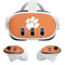 Clemson University Orange Jersey Meta Quest 3 Skin