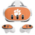 Clemson University Orange Jersey Meta Quest 3 Skin