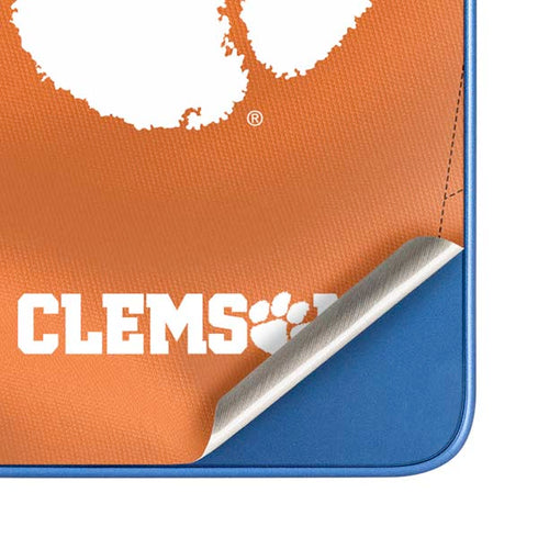 Clemson University Orange Jersey Moto G Play 4G (2024) Skin