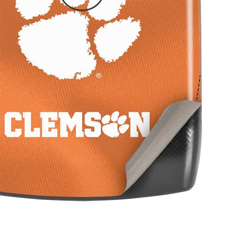 Clemson University Orange Jersey Motorola RAZR Skin