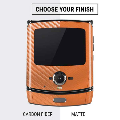 Clemson University Orange Jersey Motorola RAZR Skin