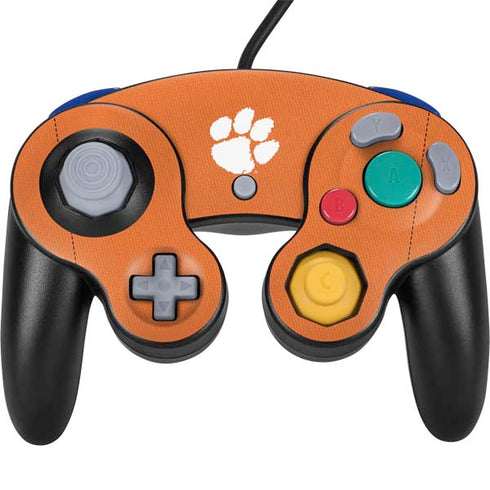 Clemson University Orange Jersey Nintendo GameCube Controller Skin