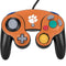 Clemson University Orange Jersey Nintendo GameCube Controller Skin